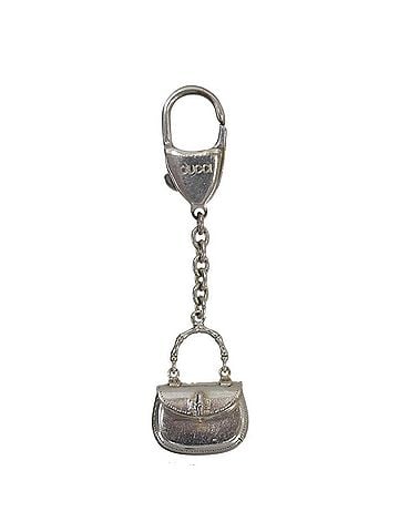 Gucci Bamboo Silver Silver Wallet (view 1)