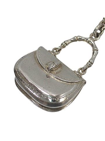 Gucci Bamboo Silver Silver Wallet (view 2)