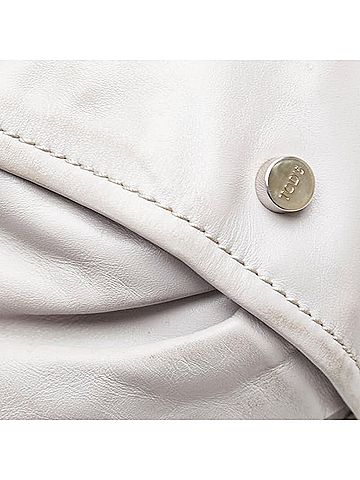 Tod's G-Bag Grey Leather Shoulder Bag (view 2)