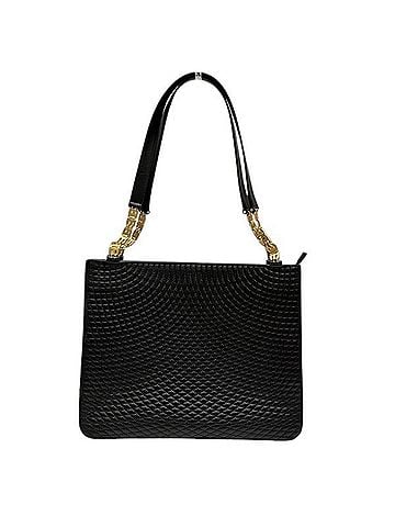 Bally Black Leather Shoulder Bag (view 1)