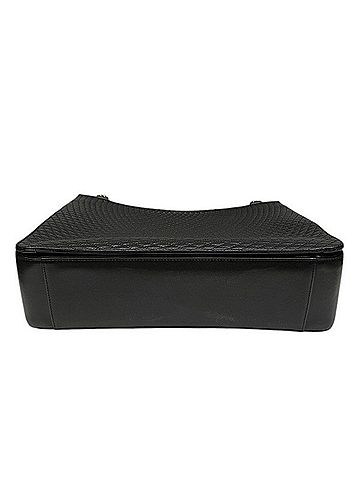 Bally Black Leather Shoulder Bag (view 2)