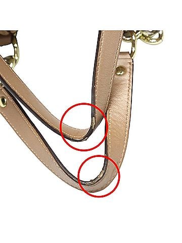 Coach Beige Leather Shopper Bag (view 2)