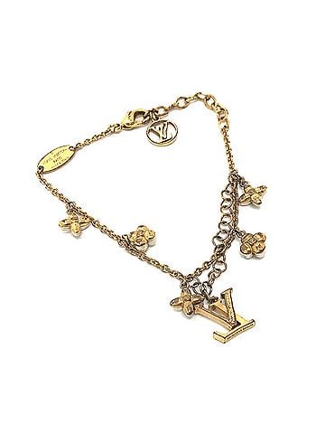 Louis Vuitton Gold Gold Plated Bracelet Jewelry (view 1)