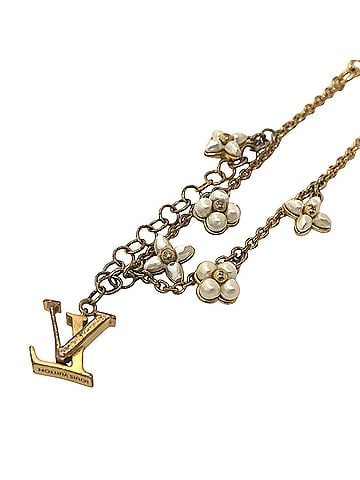 Louis Vuitton Gold Gold Plated Bracelet Jewelry (view 2)