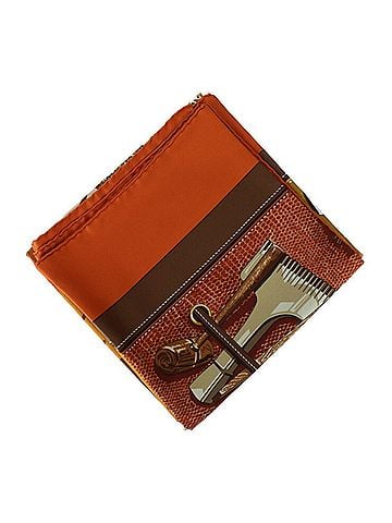 Hermès Carré 90 Multicolour Silk Scarf (view 2)