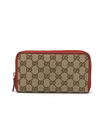 Gucci Gg Canvas Brown Canvas Wallet (view 1)