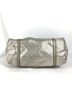 Gucci 100% Canvas Solid Tan Gg Imprimé Beige Canvas Shoulder Bag One size - photo 5