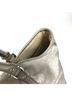 Gucci 100% Canvas Solid Tan Gg Imprimé Beige Canvas Shoulder Bag One size - photo 8