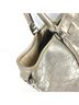 Gucci 100% Canvas Solid Tan Gg Imprimé Beige Canvas Shoulder Bag One size - photo 9