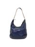 Gucci 100% Patent Leather Solid Blue Soho Navy Patent Leather Shoulder Bag One size - photo 3