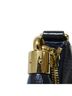 Gucci 100% Patent Leather Solid Blue Soho Navy Patent Leather Shoulder Bag One size - photo 7