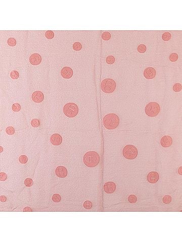 Dior Cd Pink Silk Scarf (view 2)
