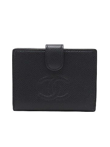 Chanel Black Leather Wallet (view 1)