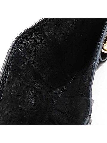 Chanel Black Leather Wallet (view 2)