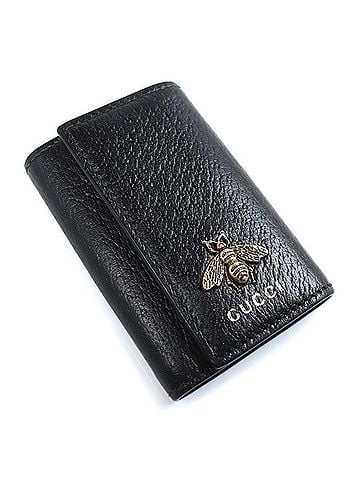 Gucci Animalier Black Leather Wallet (view 1)
