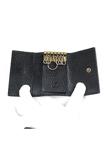 Gucci Animalier Black Leather Wallet (view 2)