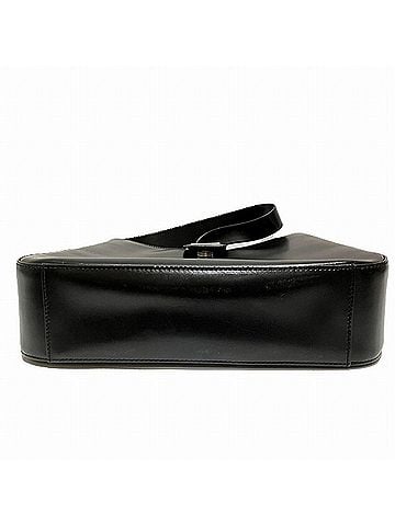 Burberry Black Leather Tote Bag (view 2)