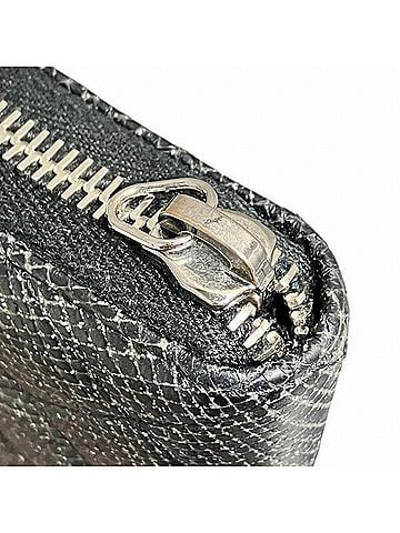 Chanel Matelassé Black Leather Wallet (view 2)