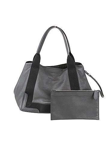 Balenciaga Black Leather Handbag (view 1)