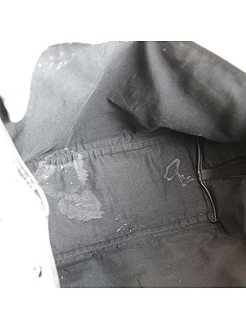 Balenciaga Black Leather Handbag (view 2)