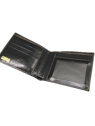 Gucci Old  Black Leather Wallet (view 2)