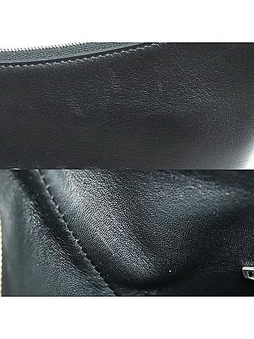 Balenciaga Mary Kate Black Leather Shoulder Bag (view 2)