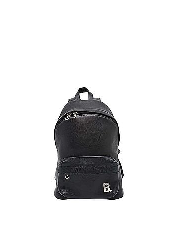 Balenciaga Black Leather Backpack Bag (view 1)