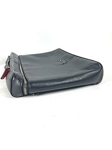 Christian Louboutin Kypipouch Black Leather Handbag (view 2)