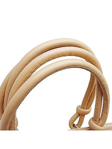 Chanel Cambon Beige Leather Tote Bag (view 2)