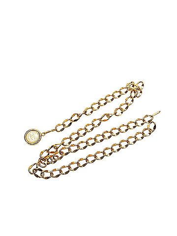 Chanel Cambon Gold Gold Plated Belt (view 1)