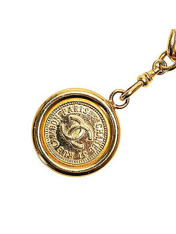 Chanel Cambon Gold Gold Plated Belt (view 2)