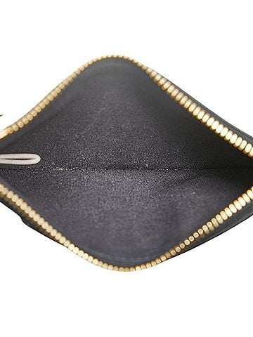 Jimmy Choo Black Leather Wallet (view 2)