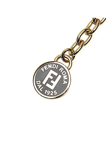 Fendi F Is  Black Leather Belt (view 2)