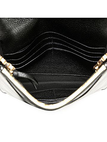 Balenciaga Metal Edge Black Pony-Style Calfskin Shopper Bag (view 2)