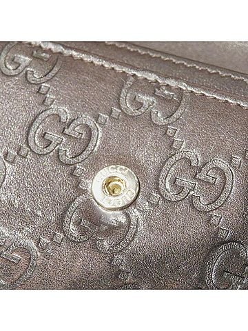 Gucci Brown Pony-Style Calfskin Wallet (view 2)