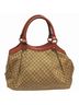 Gucci 100% Canvas Solid Tan Sukey Beige Canvas Tote Bag One size - photo 3