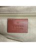 Gucci 100% Canvas Solid Tan Sukey Beige Canvas Tote Bag One size - photo 7