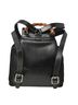 Gucci 100% Leather Solid Black Black Leather Backpack Bag One size - photo 3