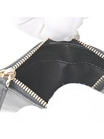 Valentino Garavani Black Leather Wallet (view 2)