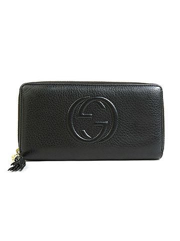 Gucci Soho Black Leather Wallet (view 1)