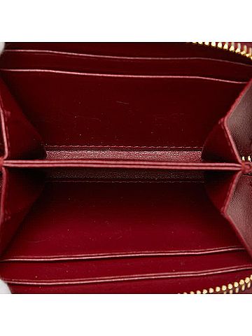 Prada Saffiano Red Leather Wallet (view 2)
