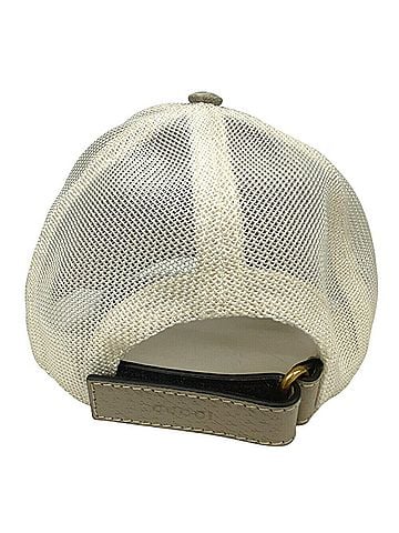 Gucci Gg Canvas Beige Canvas Cap (view 2)