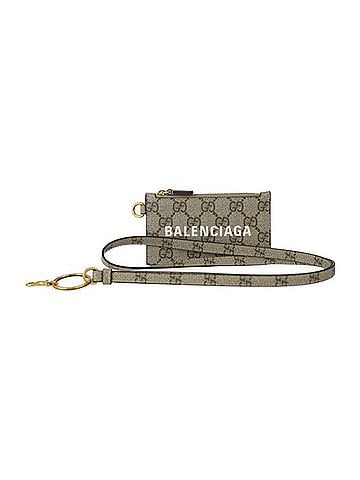 Gucci Beige Canvas Wallet (view 1)