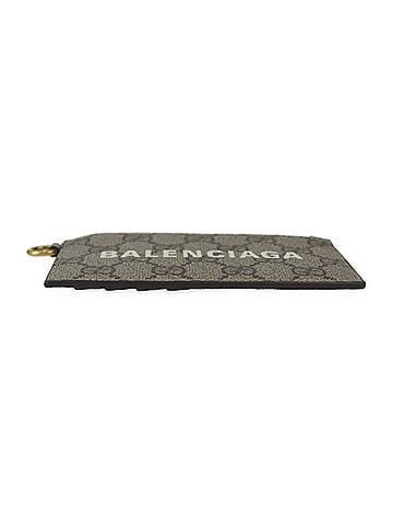 Gucci Beige Canvas Wallet (view 2)