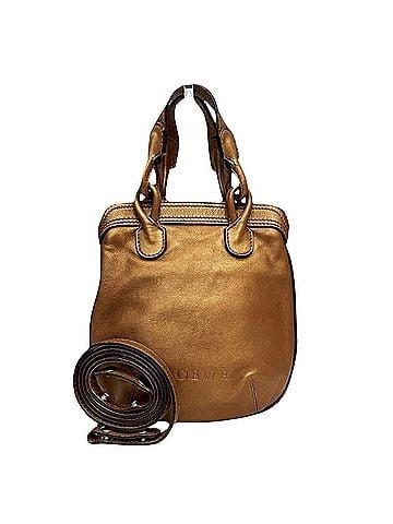 Loewe Fiesta Brown Leather Shoulder Bag (view 1)