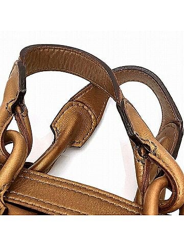 Loewe Fiesta Brown Leather Shoulder Bag (view 2)