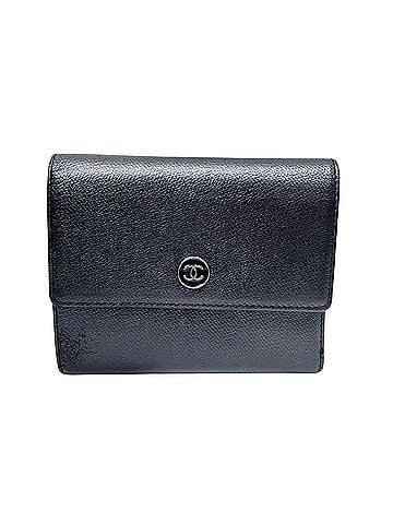 Chanel Black Leather Wallet (view 1)