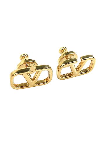 Valentino Garavani Gold Metal Earring Jewelry (view 2)
