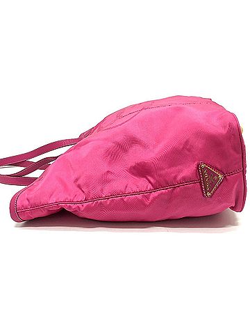 Prada Tessuto Pink Synthetic Tote Bag (view 2)