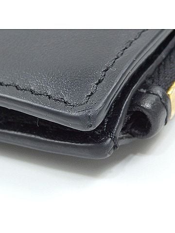Versace Black Leather Wallet (view 2)